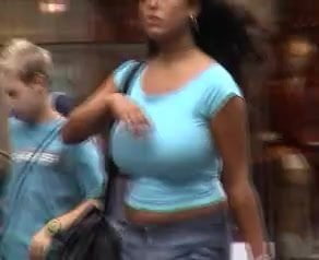 BEST OF BREAST - Busty Candid 13