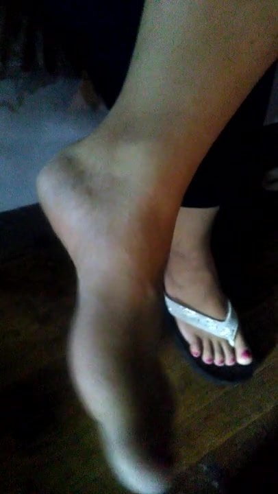 Mexican Wife Barefoot