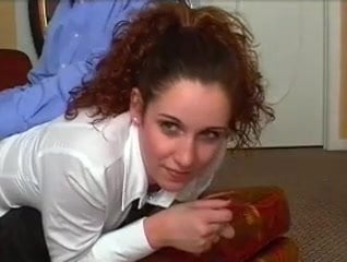 Red Head Spanked