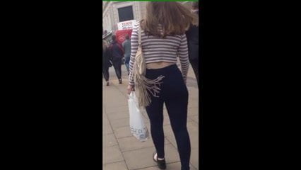 Nice Booty Walking In Public
