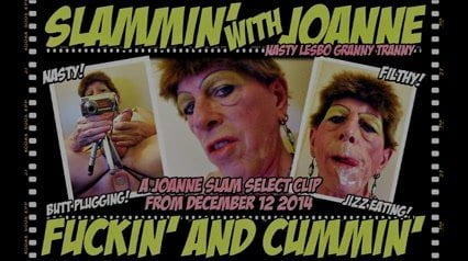 JOANNE SLAM - SELECT CLIP - FUCKIN AND CUMMIN - 12-12-14