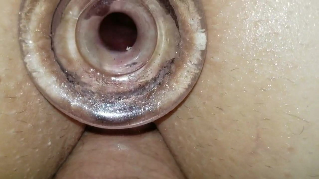 A Look Inside Her Ass While I Try Not to Cum