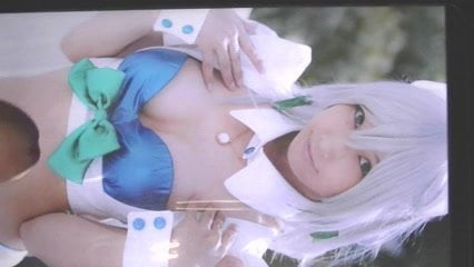 cosplayer tribute touhou?