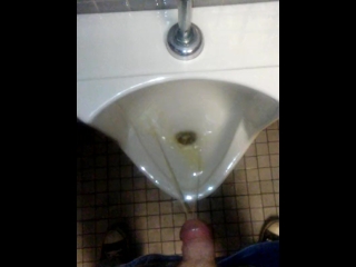 Pissing at work