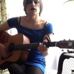 Here you go me singing and playing the guitar 