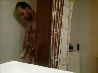 sous la douche