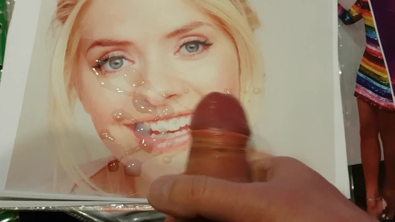 Holly Willoughby cum tribute 