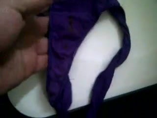 my moms dirty panty and smelli