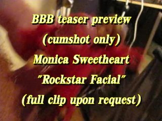 BBB preview: Monica Sweetheart Rockstar Facial