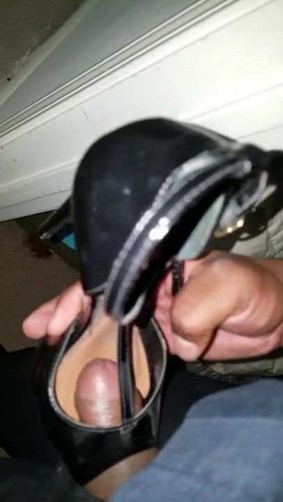Fucking black heels