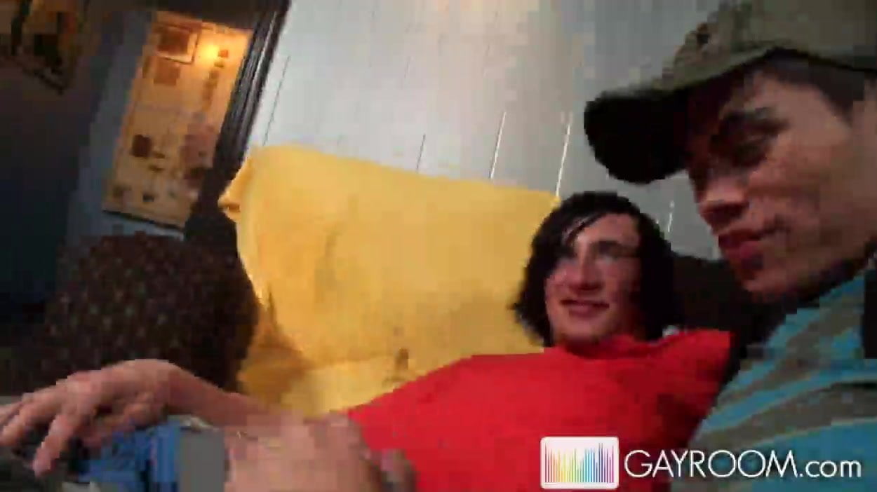 Home gay sex boy and emo boys cum drinking I could observe that he was