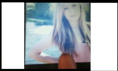 My first Cumtribute to Celine18w
