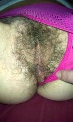 my wife hairy pussy