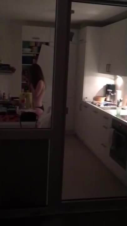 My cousin sent me a video of her fingering herself