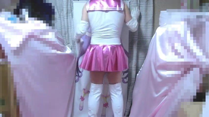Japan cosplay cross dresse91