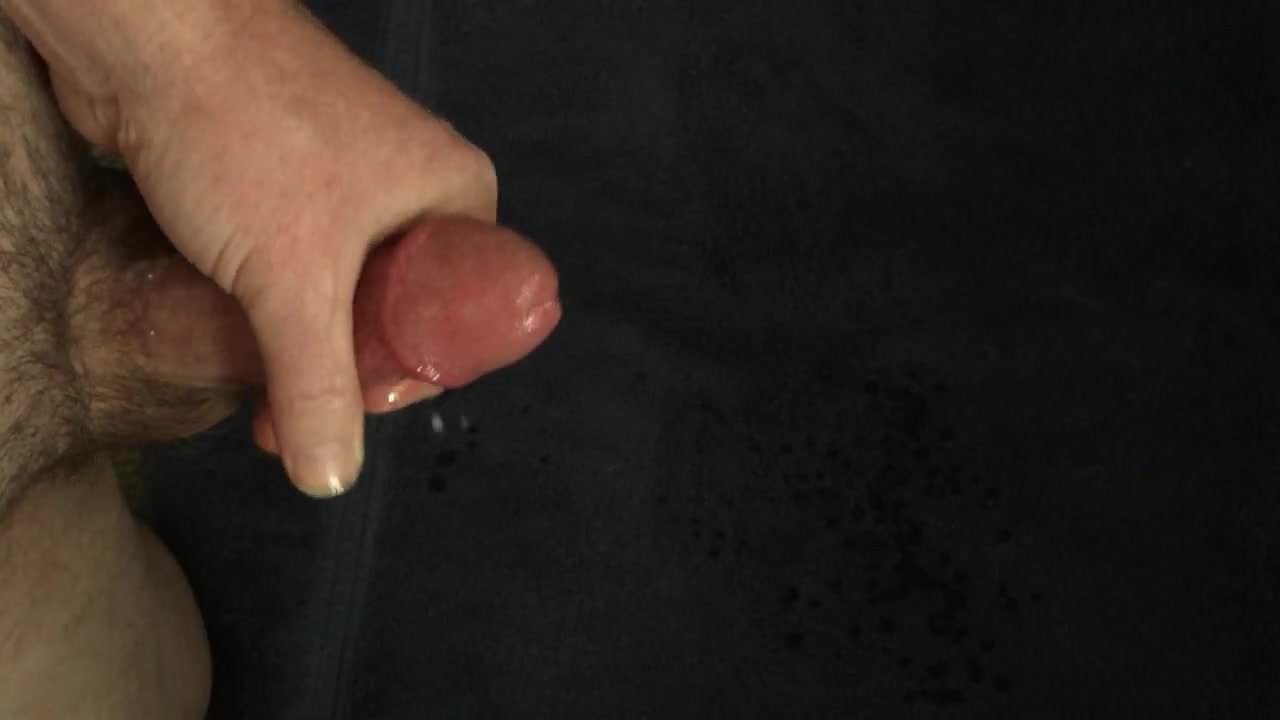 Couple of cumshots squirting like a fucking cock hose