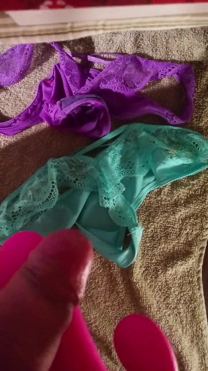 Sexy panties cum