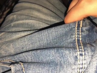 Cum on roommates panties