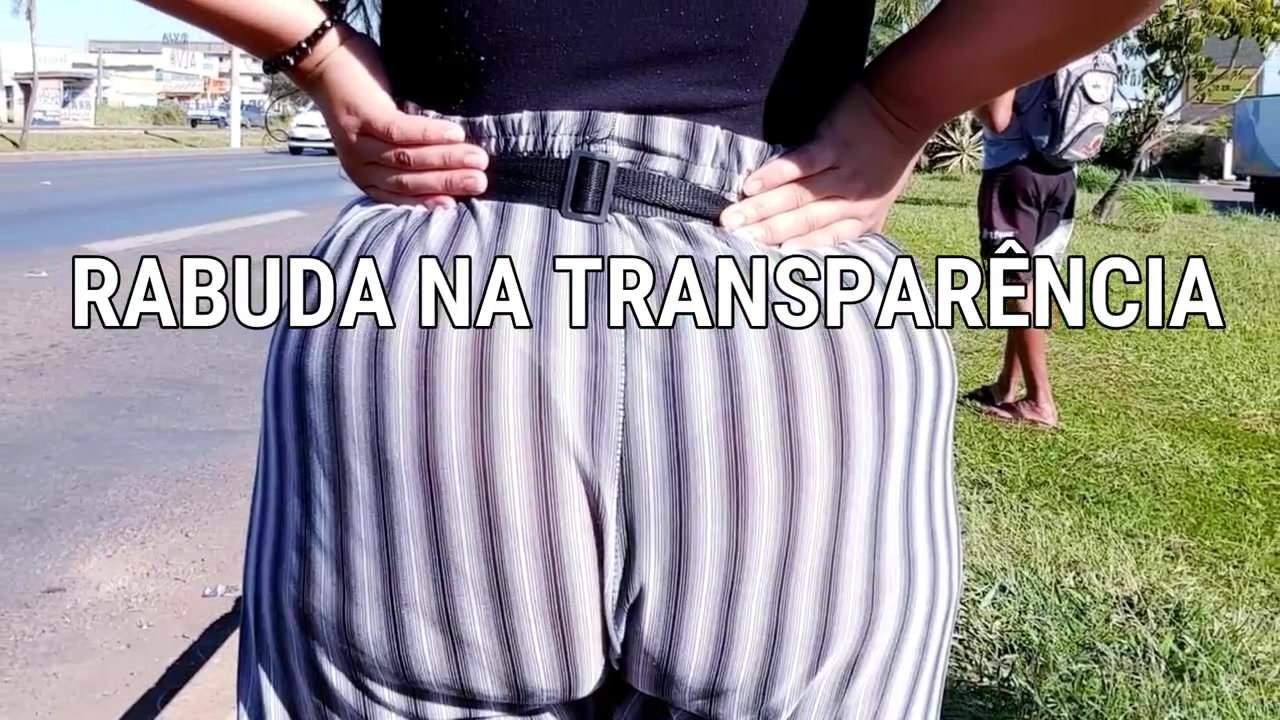 #Bundas Transparency Big Ass - RABUDA NA TRANSPARENCIA 