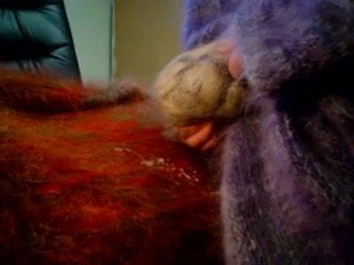 I love to masterbate in mohair