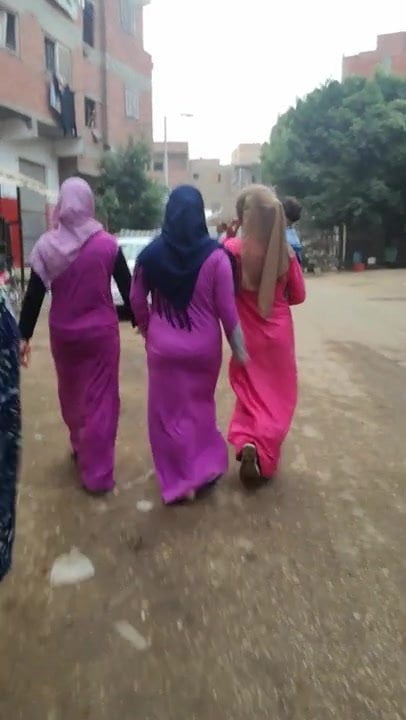 Hijab girls with big asses