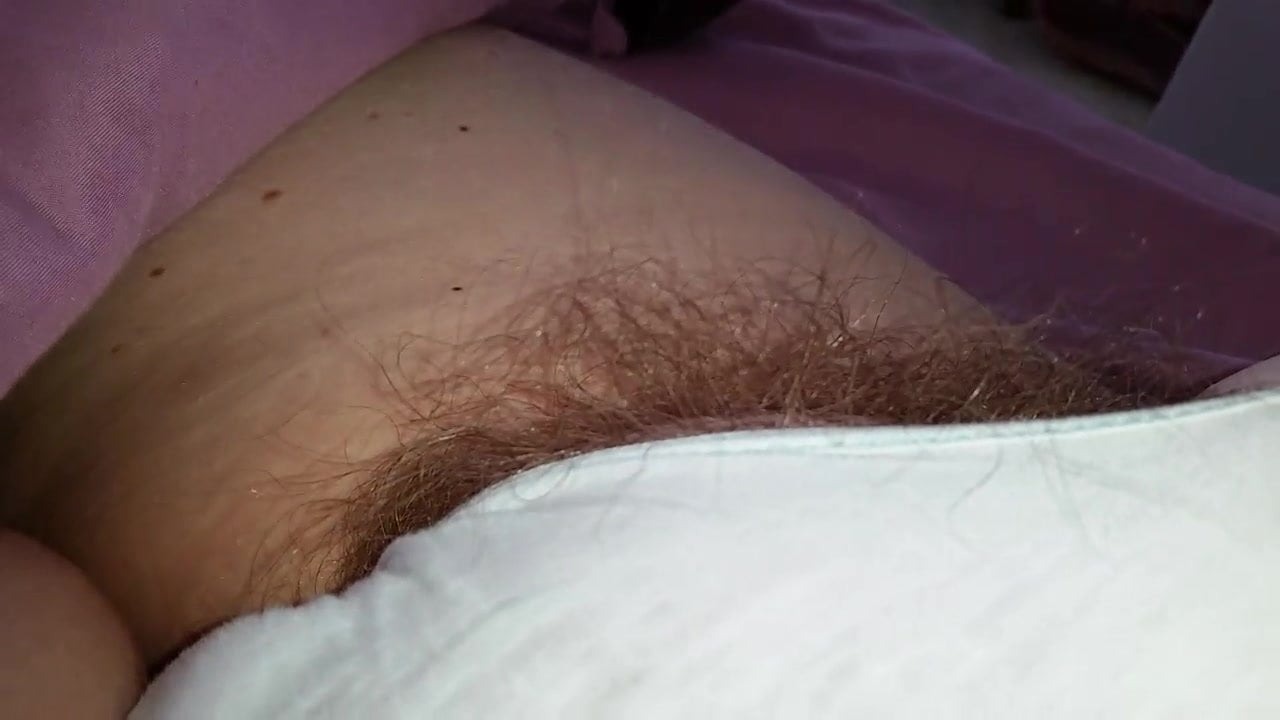 tired hairy pubes sticking out og white pantys