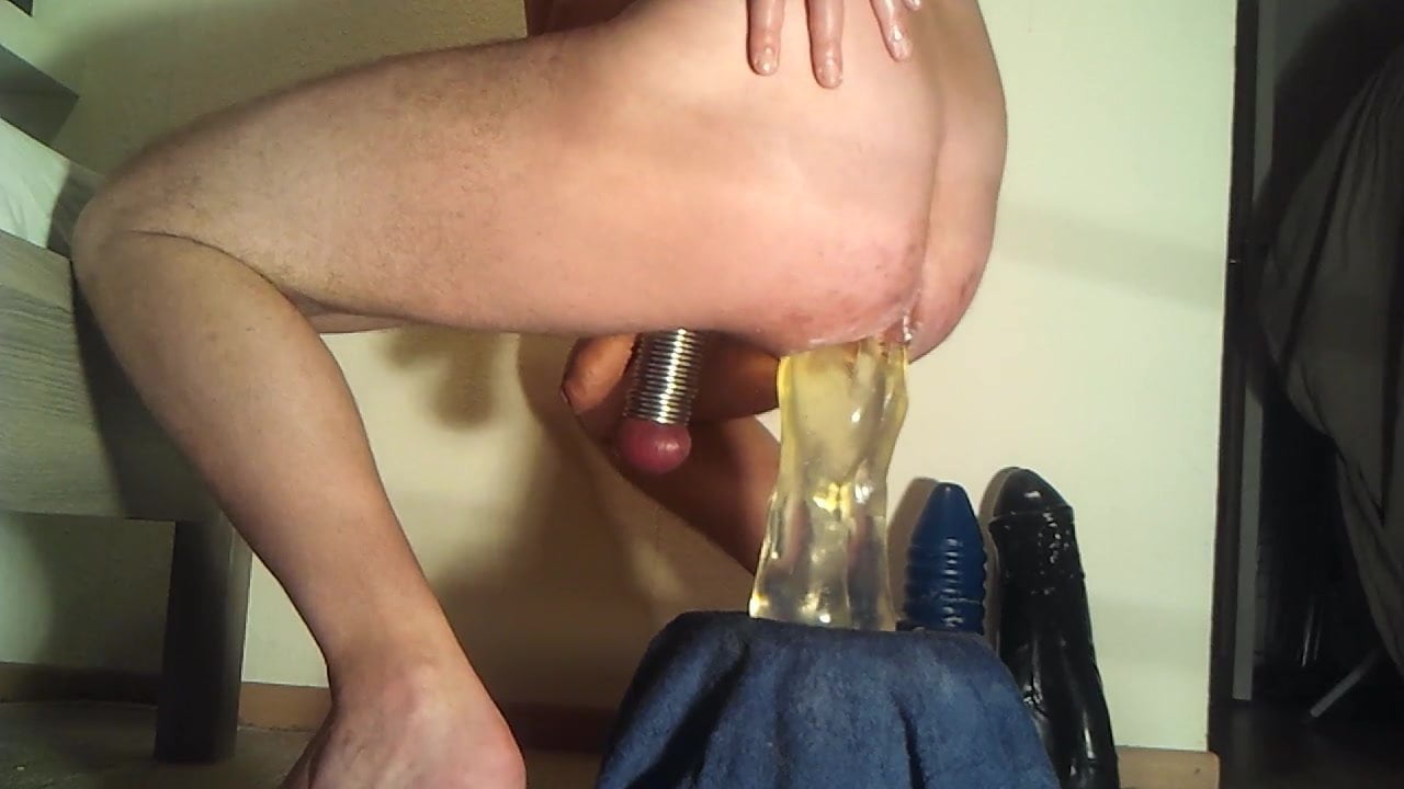 Quicky double fisting dildo