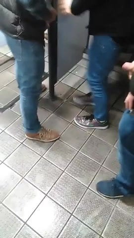 horny guys in London public toilets