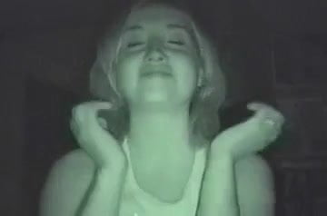 Nightvision Blowjob and Swallow
