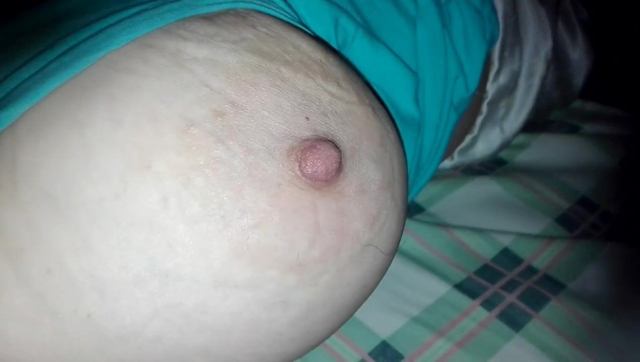 found my wife in bed with her tits out