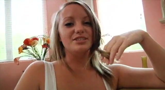 We are satisfying a brunette rocker chick with cocks and cum