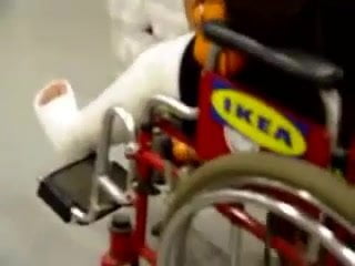 LLC in a wheelchair