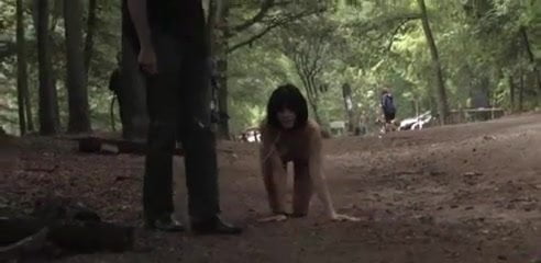 Brave, Walk the pet Girl in the woods