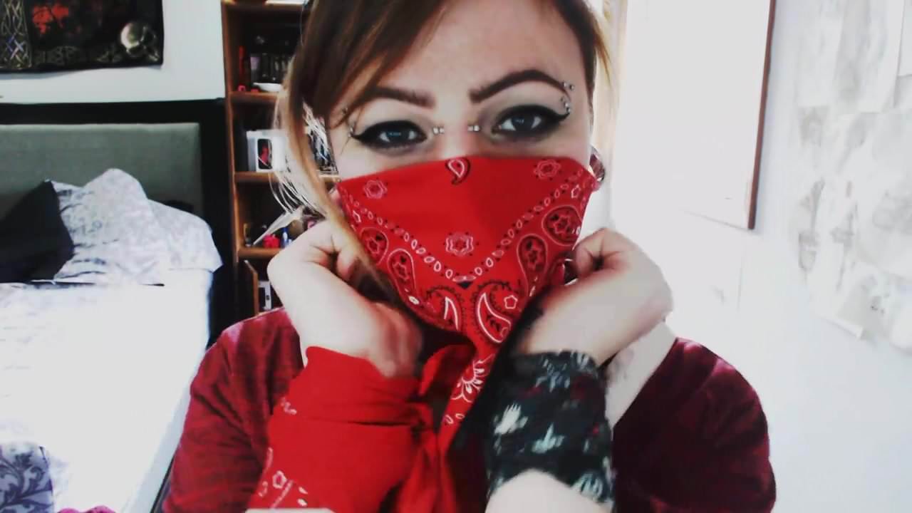 The Masked Becky Seduces You With Her Eyes (no volume)