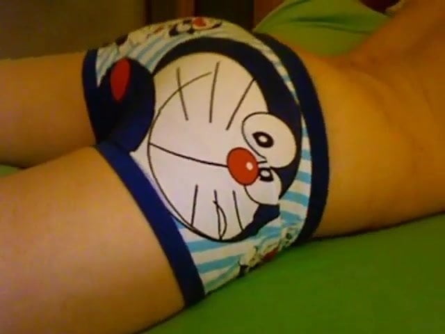  Doraemon Humping and pawing off