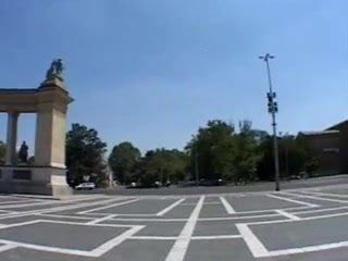 Public sex in Budapest