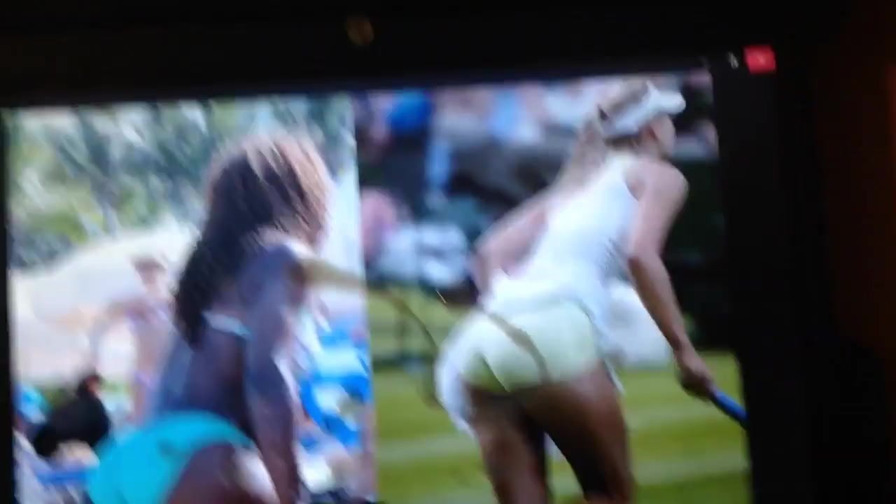 Maria Sharapova and Serena Williams cum tribute