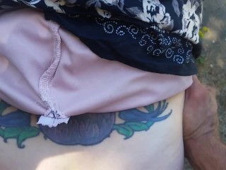 giving blowjob while fucking my toy then hubby ducks me