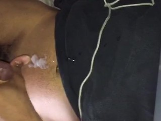 Cocksucker gets tied up and throat fucked on webcam