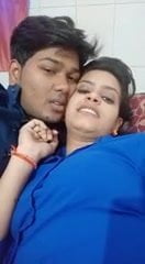 Indian desi girlfriend with boy