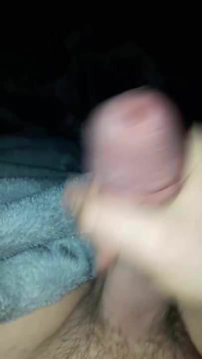 Girl masterbates with her finger