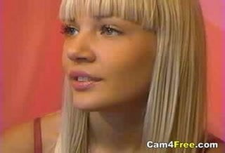 Hot Blonde Teen Naked On Webcam