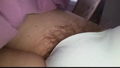 more of thw wifes long pubic hair sticking out og pantys