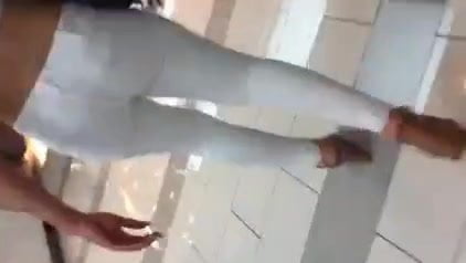 Nice Ass in White Pants