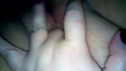 My BBW fingering