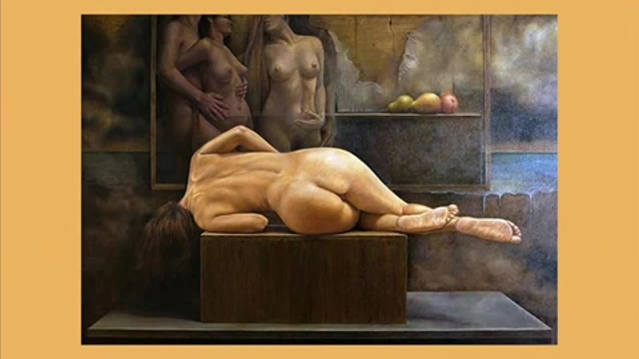 Beautiful woman - Erotic art-2