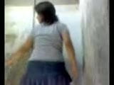 mexican teen dance in the bathroom