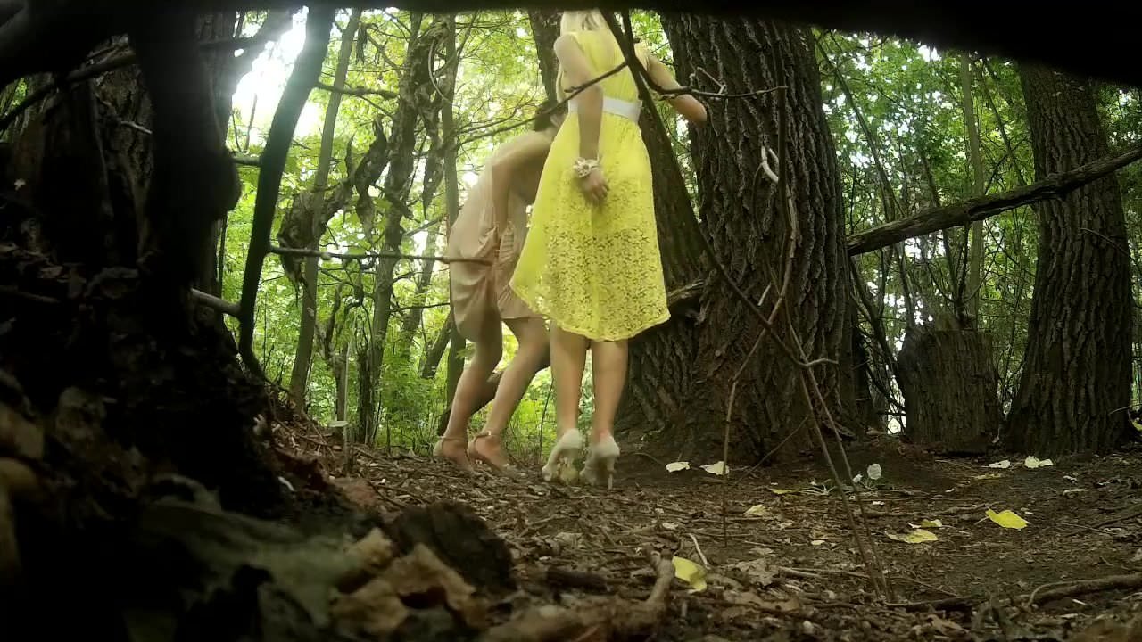 pissing forest