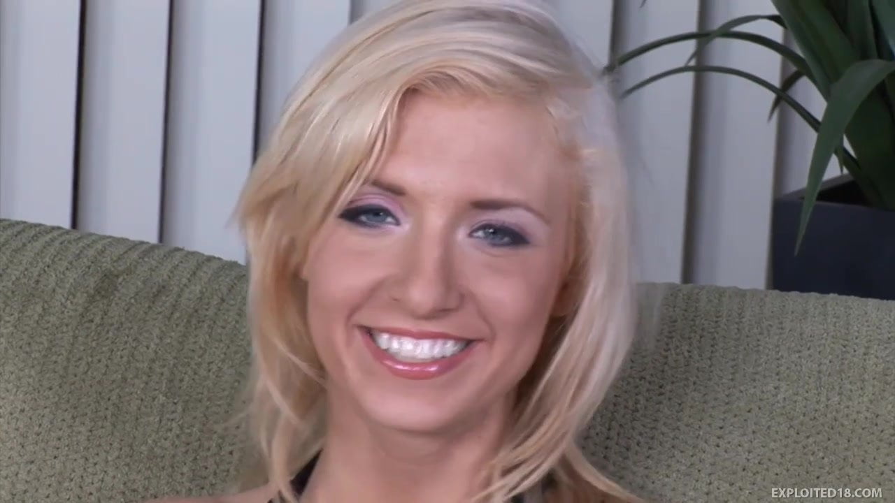 Blonde Teen Wants To Get Fucked On Camera