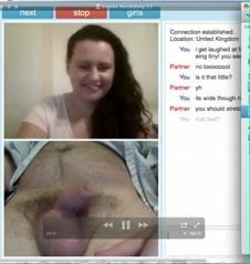 uk laughs hysterically at little dick on omegle